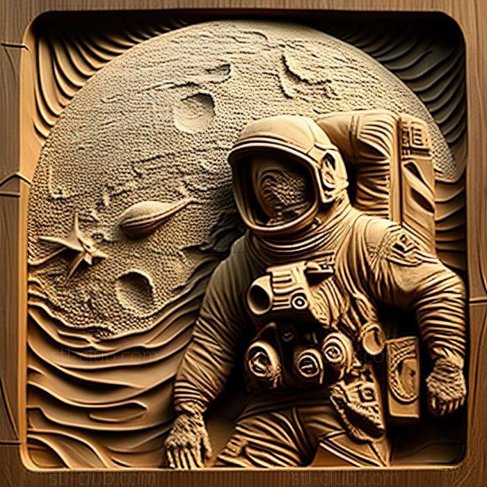 Alan Bean American artist